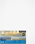 Ampersand Art Supply Museum Series Gessobord 8x8 | Panneau de peinture en bois Gesso 1/8" pour peinture à l'huile et acrylique & Mixte médias de panneau de toile alternative dans professionnel Art Fournitures