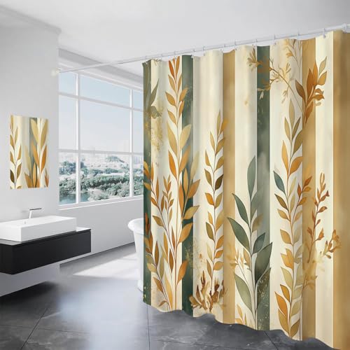 Rideaux de douche 240x200 lavable en machine pour stopper l'eau au sol efficacement - 2