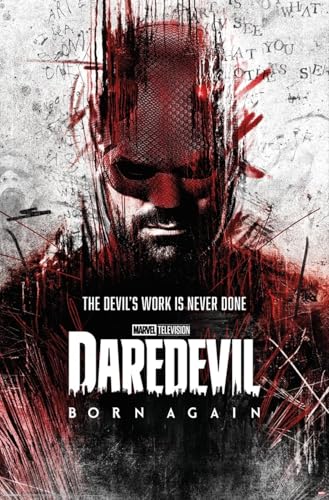 Trends International Marvel Daredevil: Born Again (2025) - Daredevil One Sheet Wall Poster, 19L x 13W, Premium Unframed Version