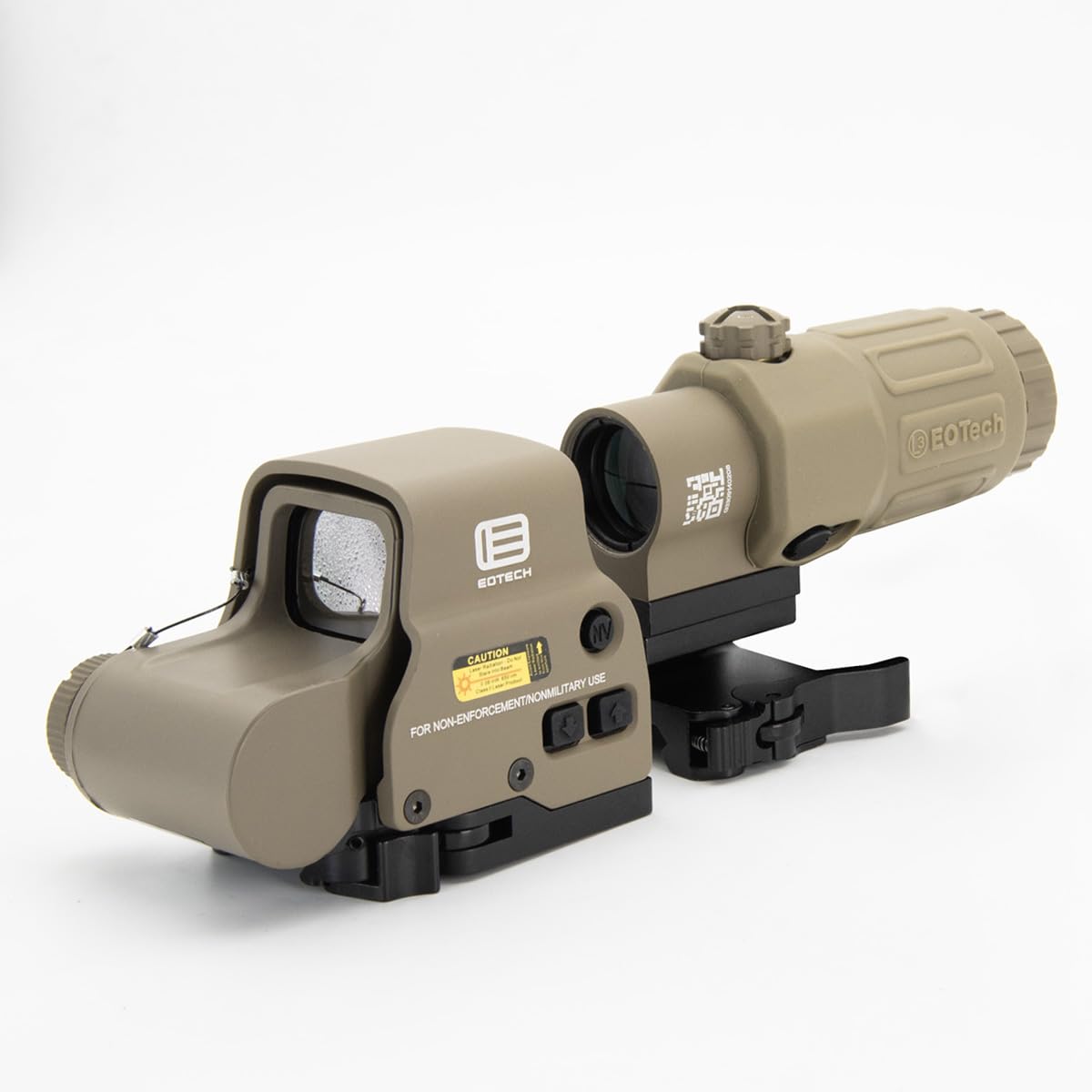 EOTech EXPS3 レプリカホロサイト　刻印付　マグニファイア　ブースター Amazon.co.jp: 最新改良レンズ EO EXPS3 558 G33タイプセット レプリカ