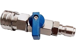 High-Pressure Washer Stainless Steel Ball Valve