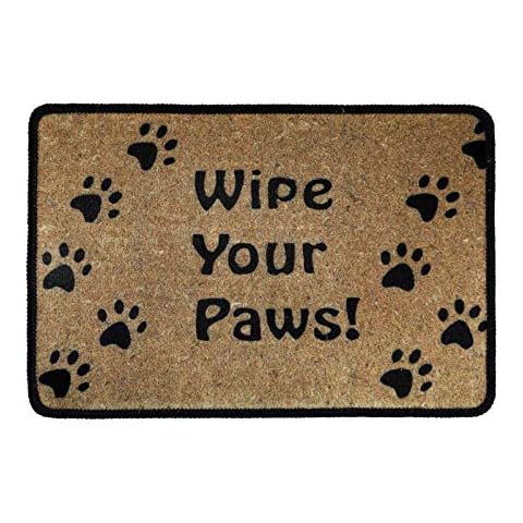 Showudesigns Absorbent Non-Slip Doormat Cover