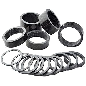 Fengek Bike Headset Spacer 15 Stück