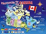 Ravensburger Map of Canada Puzzle (100-Piece)