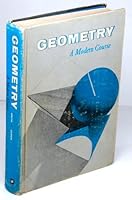 Geometry; a Modern Course B004D8VNWY Book Cover