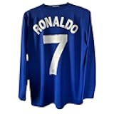 Ronaldo Retro 2008 Fan Version Home Kit Soccer Jersey for Men