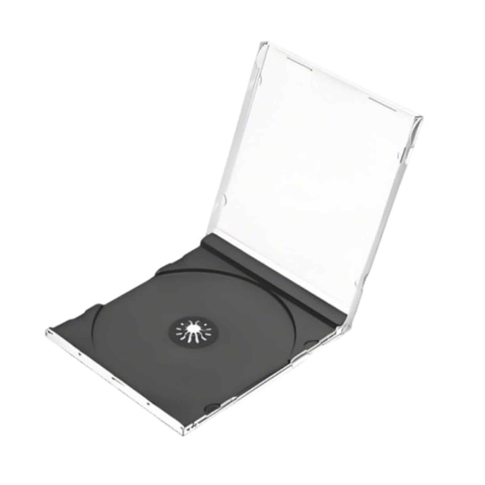 20 supporti per dischi in ABS resistenti con design impilabile per risparmiare spazio, organizer per dischi regalo