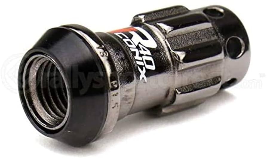 Amazon.com: Project Kics - 12X1.25 R40 Iconix Classical Lug