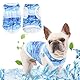 Kühlweste Hund, Atmungsaktiv Shirt Sommer Hundekostüm, Hundekühlweste Hunde Kühlende Hundejacke Leichte Haustier T-Shirts für Kleine Mittelgroße Hund Katzen