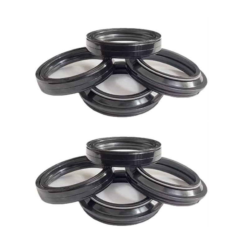 48X57.8X9.5/12 Moto Forcella Anteriore Paraolio Polvere for 690 DUKE ENDURO SMC XCW(4pc Seal 4pc Cover)