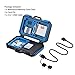 Produktbild Nowakk PULUZ Waterproof Memory Card Case, Kartenleser 3.0 Aufbewahrungsbox, für 1Standard SIM, 2Micro-SIM, 2Nano-SIM, 7SD, 6TF, 1CARD PIN