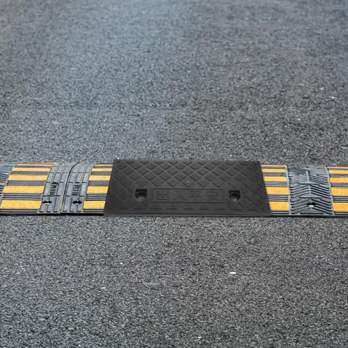 Rampa de goma para robot de barrido resistente al daño 6