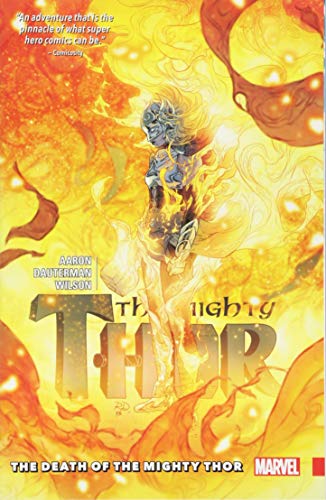 Mighty Thor Vol. 5: The Death of the Mighty Thor (Mighty Thor (2015), 5)
