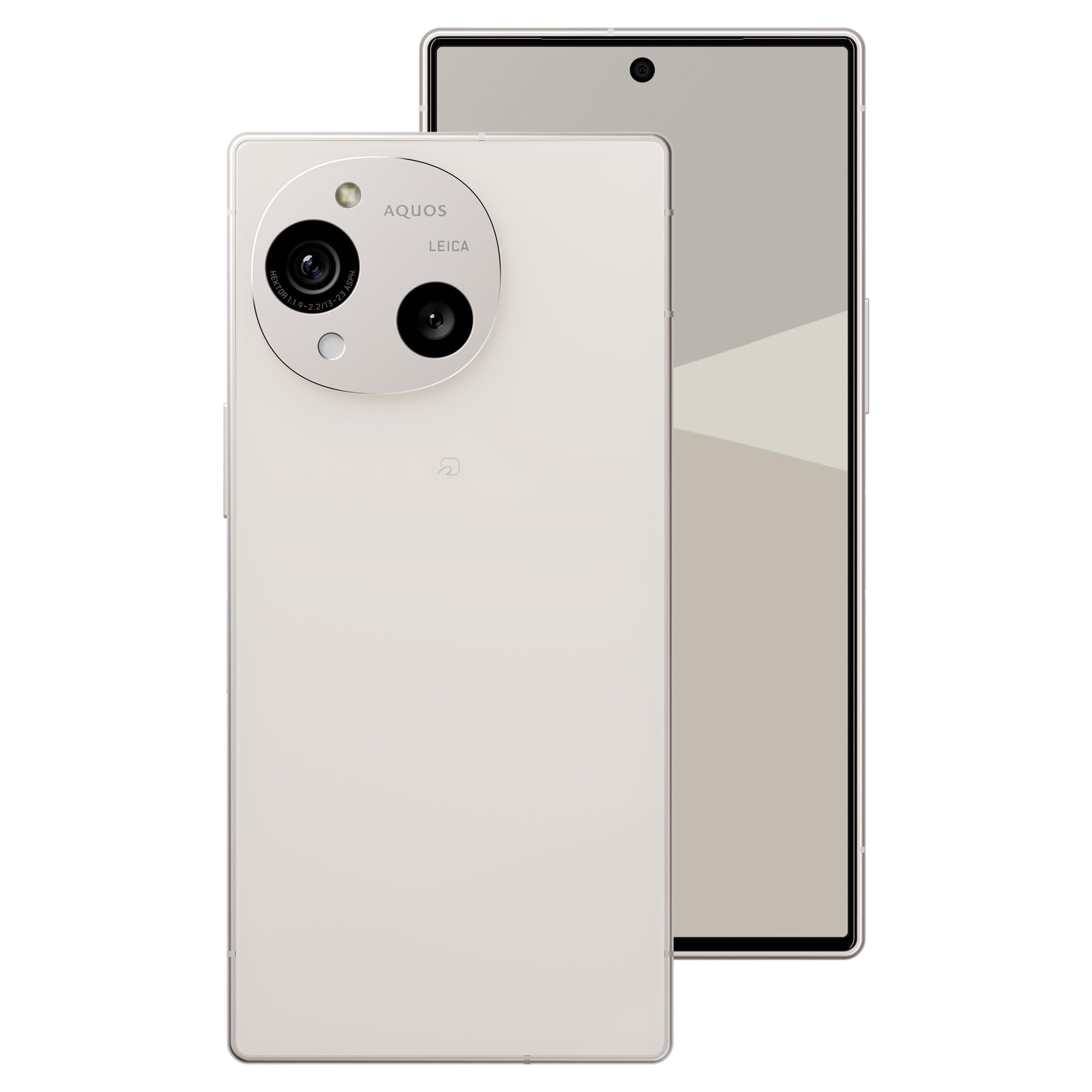 Amazon | AQUOS R10 512GB [カシミヤホワイト] | スマートフォン本体 通販