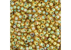 Lt.Topaz PaleBlue Lined Luster