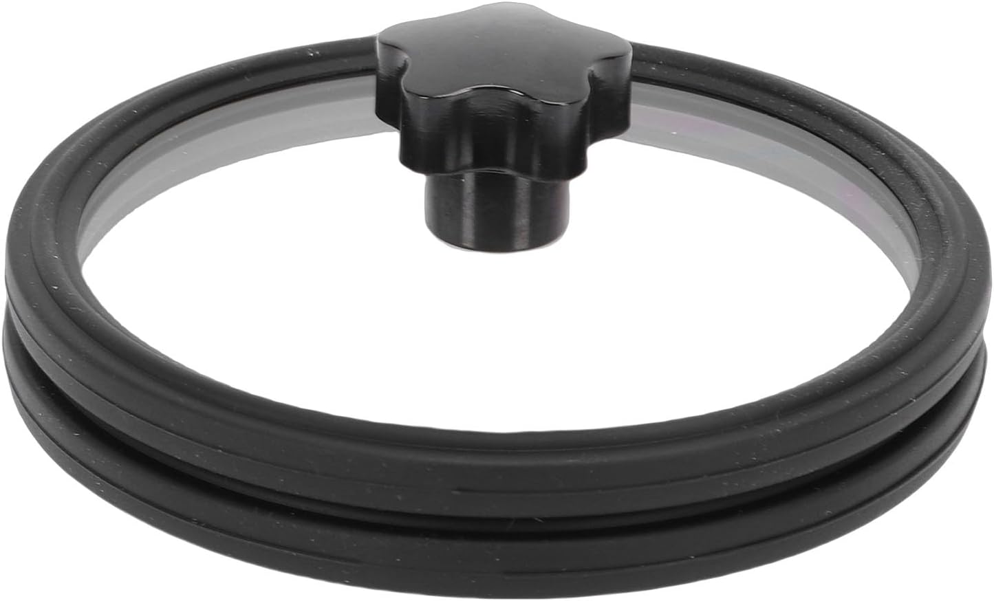 Record Clean Saver, Record Cleaning Protector with Silicone Sealing and Clear Visibility, for 7 inch and 12 inch LP Records