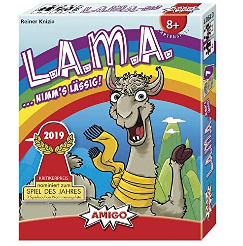 アミーゴ LAMAラマ カードゲーム 並行輸入品 アミーゴ LAMAラマ カードゲーム 並行輸入品