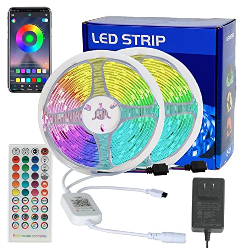 Tira LED Kumquat 10 metros RGB con Música Bluetooth miniatura 1