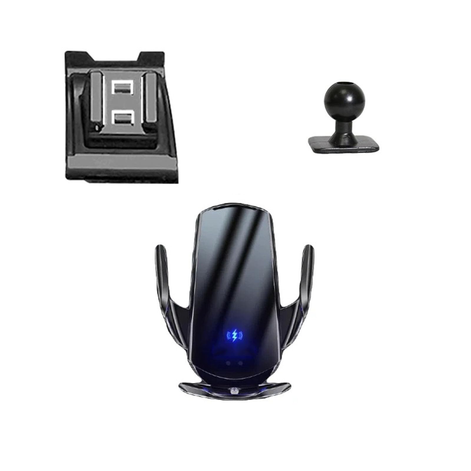 MOGFLMAN Car Phone Holder for Audi A8 D5 4N 2019-2024, LHD Car Phone Holder