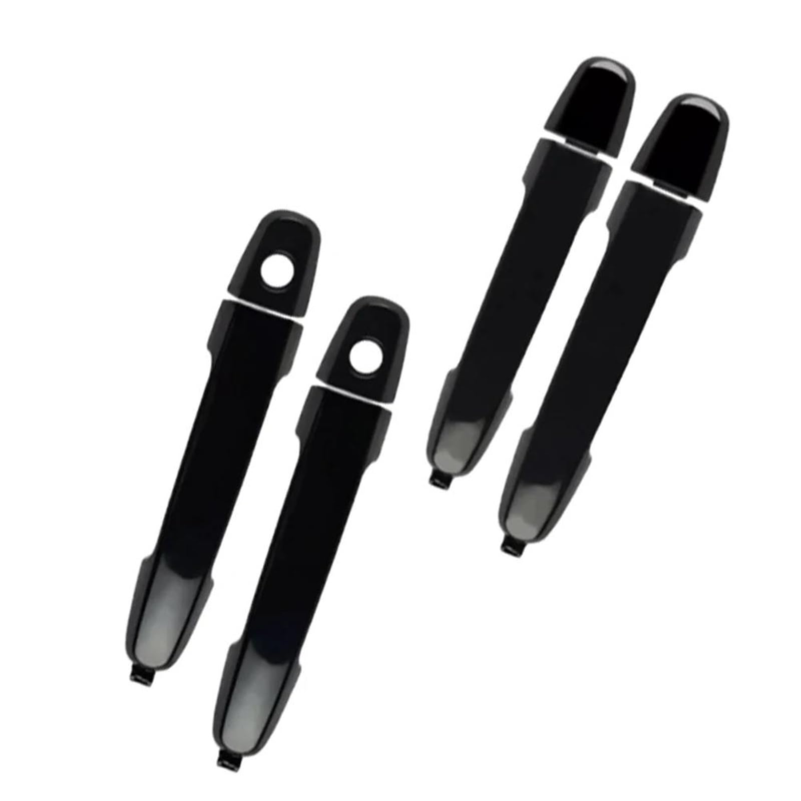 ZHQDRCY Door Open Handles for Yaris for Corolla for Prius for RAV4 for Solara for Highlander for Matrix 4pcs 2001-2008 Car Exterior Door Handles