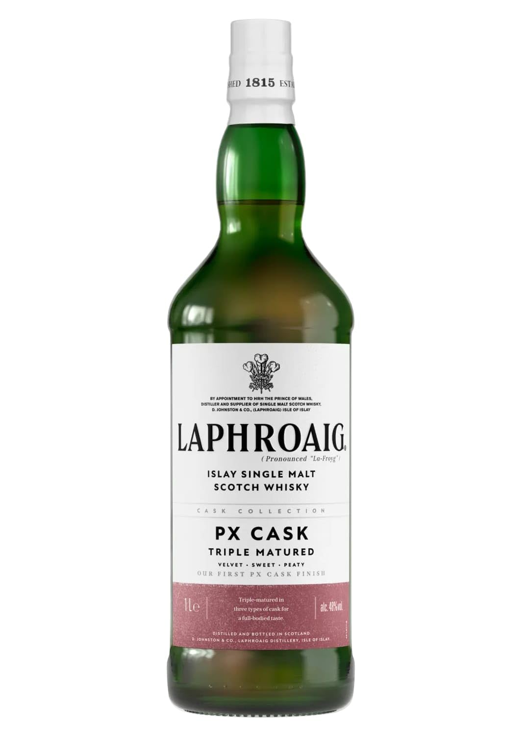 Amazon.co.jp: 【旧ラベル】ラフロイグ PX ペドロヒメネス カスク 48
