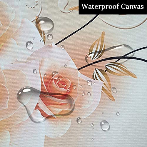 Wangc Retro Simple Nordic Style Tree Branch Sky 3D Wallpaper Living Room Bedroom Mural Self Adhesive Wall Sticker 157X110In #TOP4