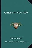 Christ in You 1929