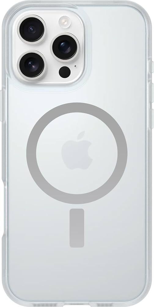 iPhone16 Pro 256GBホワイト ケース＆MagSafeウォレット付 Amazon.com: OtterBox iPhone 16 Pro Max React Series Case - Clear