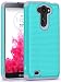 LG G Vista Case, LK [Shock Absorption] [Impact Resistant] Hybrid Dual Layer Armor Defender Protective Case Cover for LG G Vista (Teal)