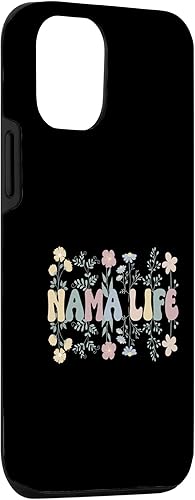 Miniatura 3 de iPhone 15 Nama Life Nama Grandmother Groovy Nama Grandma Case
