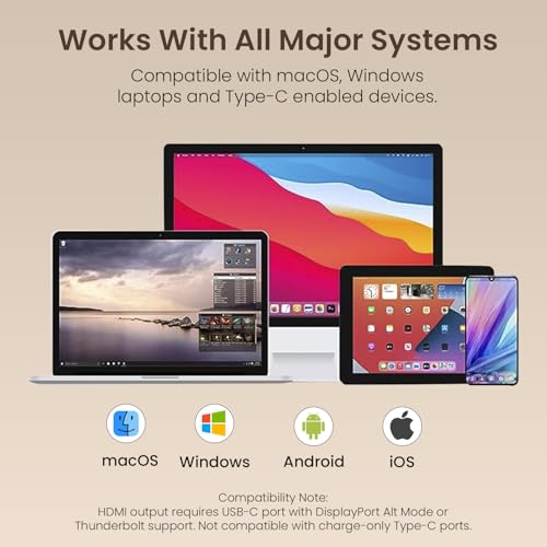 Image of Portronics MPort Swift, 3-in-1 Type-C Hub with HDMI, USB 3.0 & 100W PD Charging, 4K@30Hz HDMI Output, Type-C Connector for MacBook, Windows, Tablets & Smartphones, Aluminium Body, Plug & Play