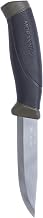 Morakniv Companion Stainless Steel Knife, Camping Knife, Camping, Outdoors, Camping Equipment, Outdoor Equipment, Cooking, Fishing, Mountain Climbing, Disaster Prevention, Stainless Steel, Batoning