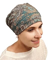 Green Paisley Patterned