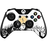 Skinit Decal Gaming Skin Compatible with Xbox One Controller - Officially Licensed Disney The Nightmare Before Christmas Jack on Spiral Hill Art Design