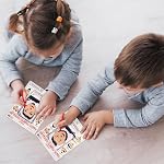 ArtCreativity Magnetic Drawing Face - 2 Pack - Travel Toys for Kids, Magnetic Toys Game, Magnet Drawing Doodle Board for Kids - Retro Toy, Vintage Toy, Travel Essentials Games for Ages 3+