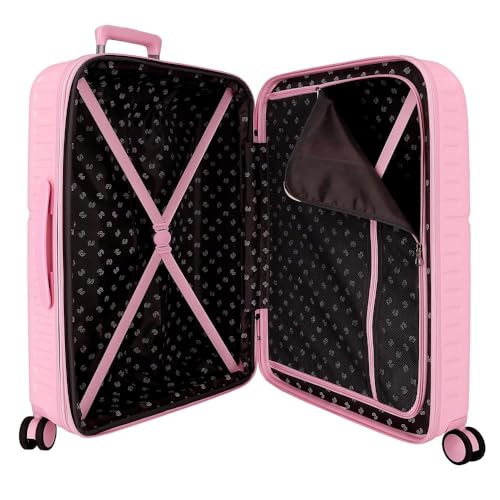 Pepe Jeans Para Mujer. 768952C Juego De Maletas Highlight RíGidas 55-70Cm Rosa (Osfa), Casual, Granate, Abs/Policarbonato, Grande, Cabina - 5