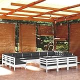 🦄【Set De Jardin】Este juego de muebles de jardín de madera es una excelente opción para relajarte y disfrutar del buen tiempo, echar una siesta o charlar con tu familia o amigos.