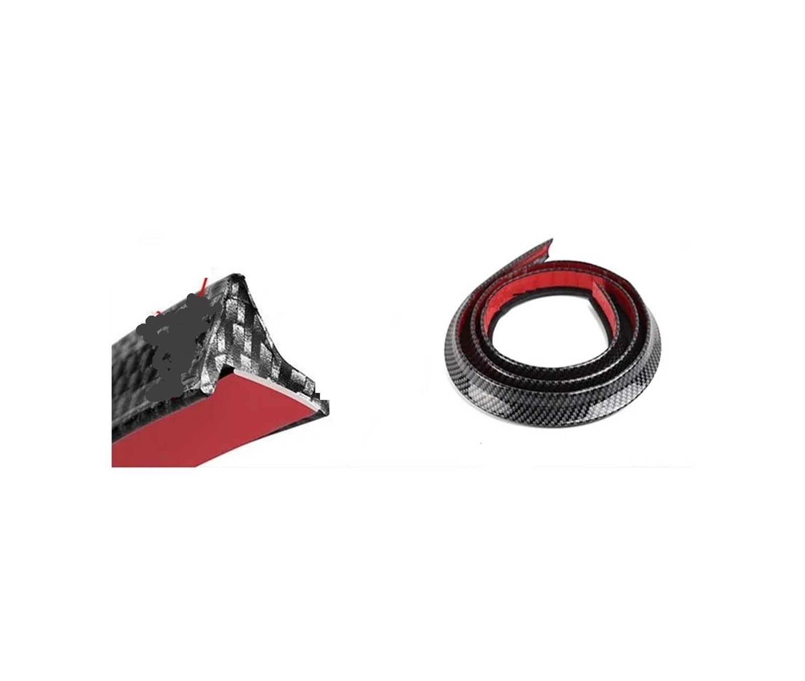 Faldón lateral de carbono para solucionar aspecto plano en BMW F30 E90 5