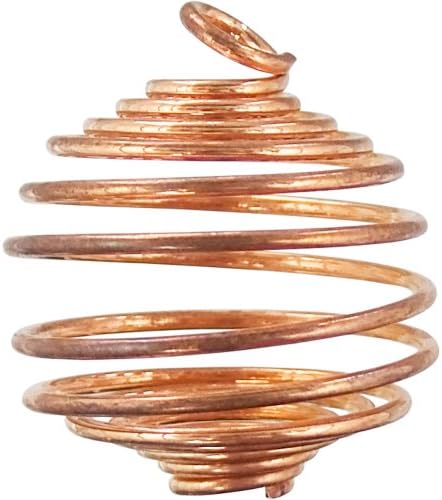 The New Age Source Tumbled Stone Cage Empty Copper 6 Pack image 2