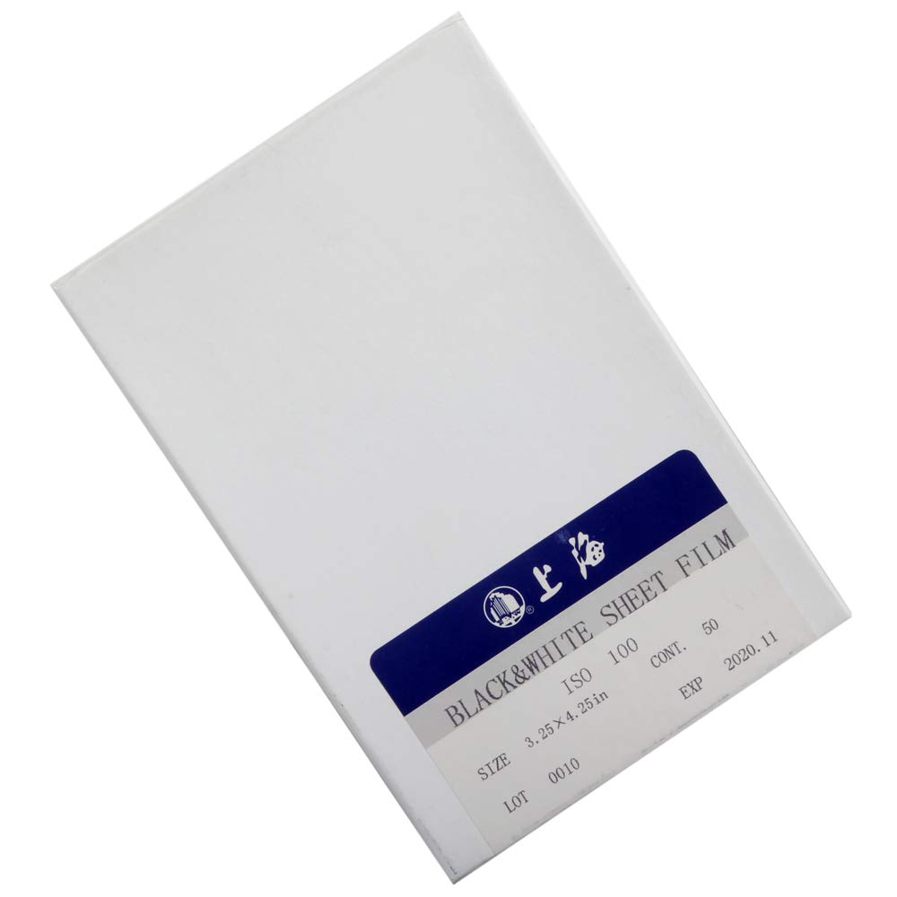 Amazon | Shanghai上海 GP3 3.25x4.25 3x4 3¼ x 4¼ 黒&白 B/W