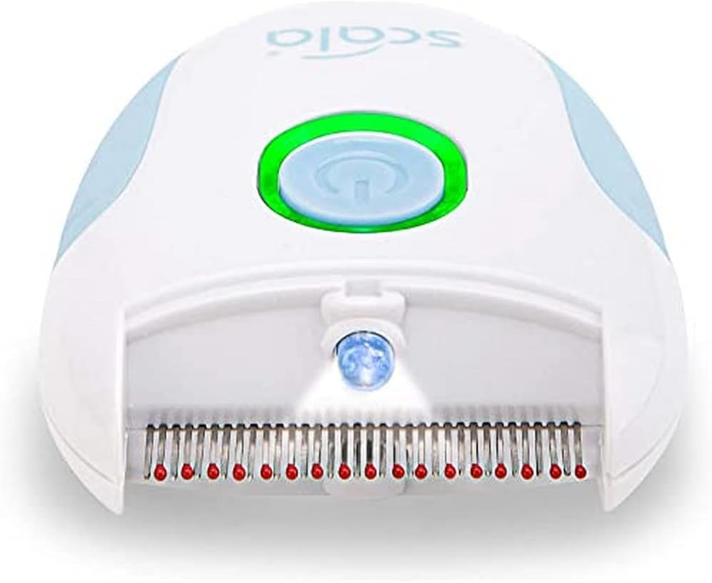 Scala SC 04 Electric Lice Comb White