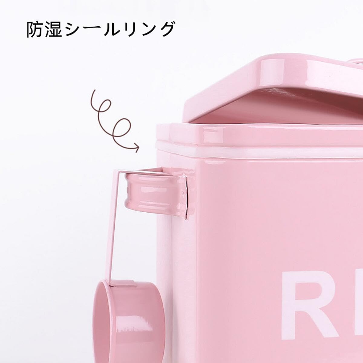 Amazon.co.jp: 米びつ フードストッカー 真空保存容器 ペットフード