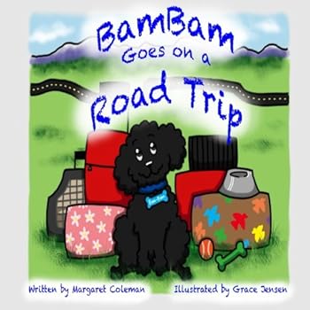 Paperback BamBam Goes on a Road Trip Book