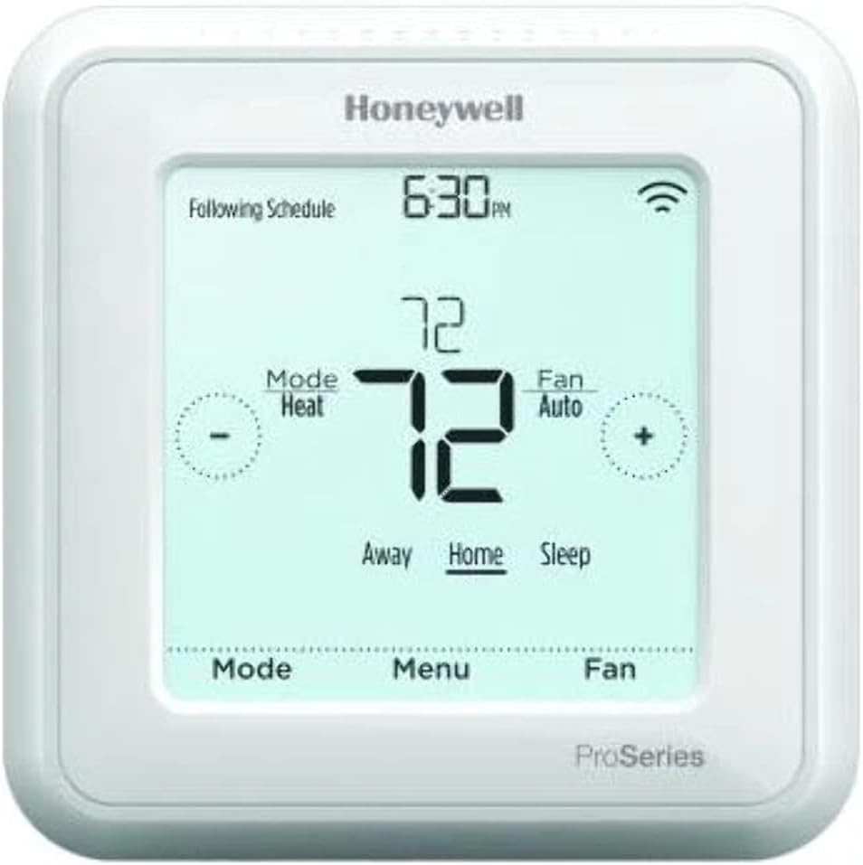 TH6320ZW2003 T6 Pro Series Z-Wave Stat Thermostat &, Smart Home