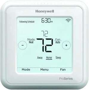 Honeywell TH6320ZW2003 Thermostat T6 Pro Série Z-Wave & Contrôle de Confort, Maison Intelligente (Rénové)