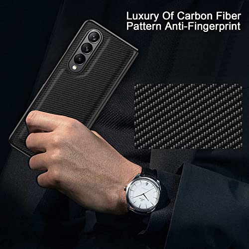 Verre de protection Samsung Galaxy Z Fold 4 finition mate premium rouge - 5