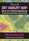 sky karte freischalten  Sky Quality Map Deutschland: Karte der Lichtverschmutzung für Planung, Umweltschutz und Astronomie