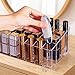 Imagen de Gtwinsone 36 Compartimento Organizador Pintalabios Acrilico Transparente Estante de Exhibición Soporte para Maquillaje Lapices Labiales Delineador y Brochas
