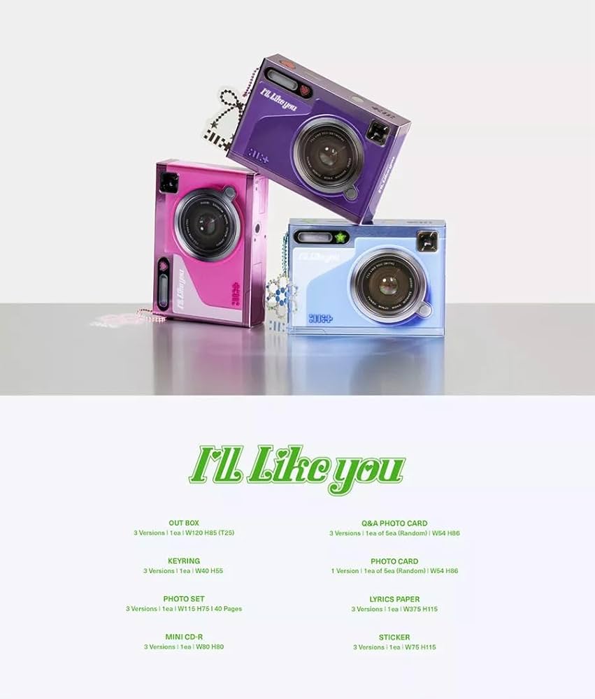 K-POP・アジア ILLIT I'LL LIKE YOU [GLLIT ver.] ILLIT - I'LL LIKE YOU [2nd Mini Album - GLLIT Ver.] - K PLACE
