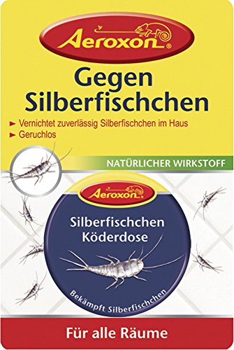 Preisvergleich Produktbild Aeroxon Silberfischköderbox, 1 Stück
